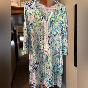 {Lilly Pulitzer}  Krysta tunic Dress